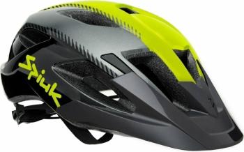 Spiuk Kaval Helmet Black/Yellow M/L (58-62 cm) Cyklistická helma