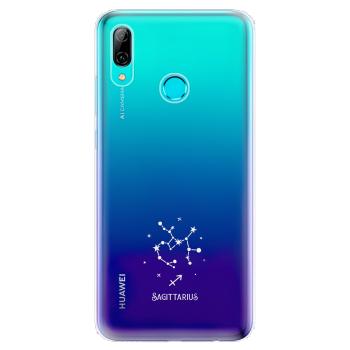 Odolné silikonové pouzdro iSaprio - čiré - Střelec - Huawei P Smart 2019