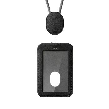 Orbitkey ID Card Holder (se šňůrkou) – Black