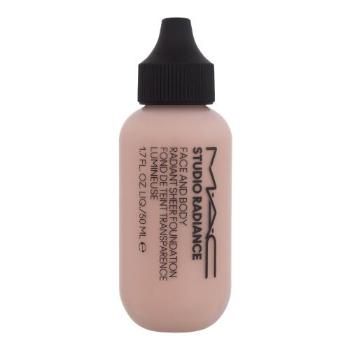 MAC Studio Radiance Face And Body Radiant Sheer Foundation 50 ml make-up pro ženy W4