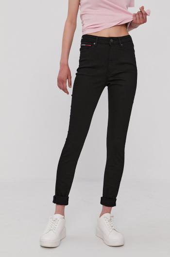 Džíny Tommy Jeans dámské, high waist