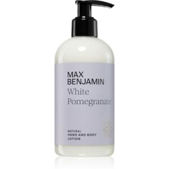 MAX Benjamin White Pomegranate mléko na ruce a tělo 300 ml