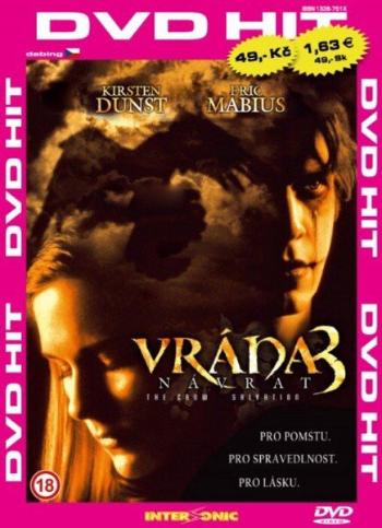 Vrána 3: Návrat - edice DVD-HIT (DVD) (papírový obal)