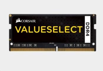 Corsair Value Select SODIMM DDR4 4GB 2133MHz CL15 CMSO4GX4M1A2133C15, CMSO4GX4M1A2133C15
