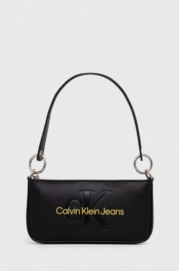 Kabelka Calvin Klein Jeans černá barva