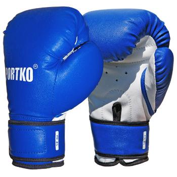 Boxerské rukavice SportKO PD2  modrá  10oz