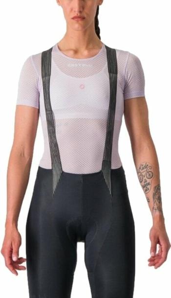 Castelli Pro Mesh W Short Sleeve Funkční prádlo-Tílko Purple Mist XS