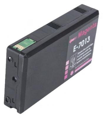 EPSON T7013-XXL (C13T70134010) - kompatibilní cartridge, purpurová, 36ml