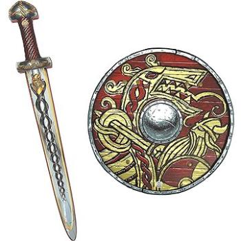 Liontouch Vikingský set - Meč a štít (5707307500060)