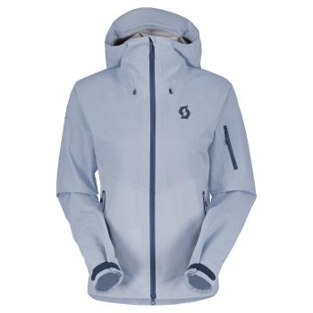 SCOTT Jacket W's Explorair 3L, Glace Blue (vzorek) velikost: M