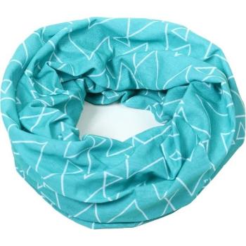 Finmark MULTIFUNCTIONAL SCARF Multifunkční šátek, tyrkysová, velikost UNI