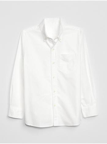 Bílá klučičí košile GAP