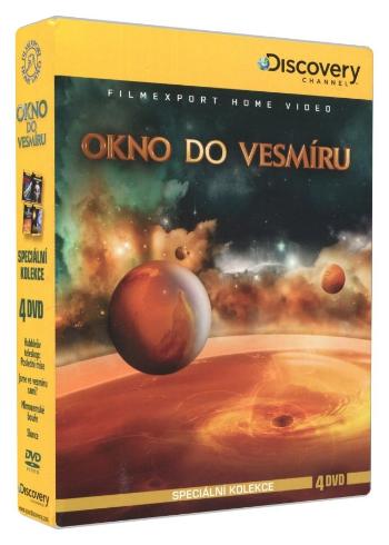 Okno do vesmíru - kolekce - 4xDVD