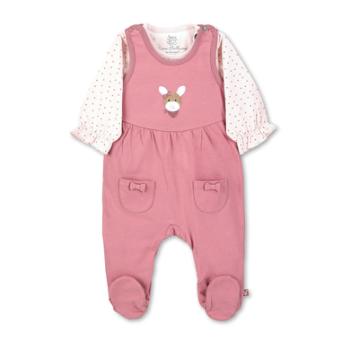 Sterntaler Romper set Emmi růžový