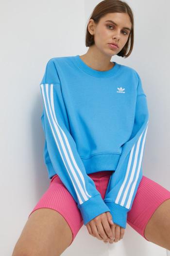 Bavlněná mikina adidas Originals dámská, , s aplikací