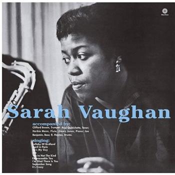 Vaughan Sarah: Sara Vaughan With Clifford Brown - LP (8436542011723)