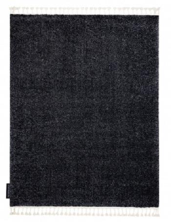 Dywany Łuszczów Kusový koberec Berber 9000 grey - 160x220 cm Šedá