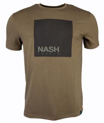 Nash tričko elasta-breathe t-shirt large print - velikost m