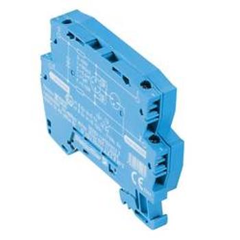 Svodič pro přepěťovou ochranu Weidmüller VSSC4 CL FG 24VAC/DC Ex 1063810000, 2.5 kA, světle modrá