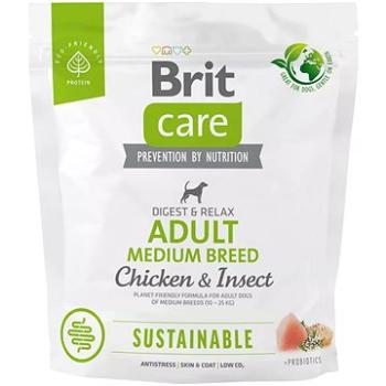 Brit Care Dog Sustainable Adult Medium Breed 1 kg (8595602558704)