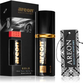 Areon Parfume Gold osvěžovač vzduchu do auta I. 50 ml