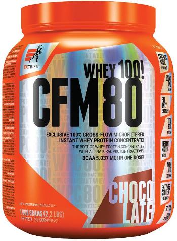 Extrifit CFM Instant Whey 80 Čokoláda 1000 g