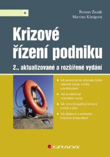 Krizové řízení podniku - Roman Zuzák, Martina Königová - e-kniha
