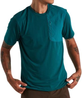Specialized Men's Adv Air Jersey SS - tropical teal XXL