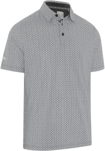 Callaway Tee Allover Print Mens Caviar 2XL Polo košile