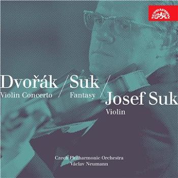 Suk Josef, Česká filharmonie, Neumann Václav: Houslový koncert - CD (SU4047-2)