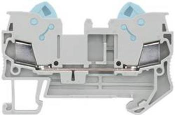 Průchodková svorka přípojka IDC Siemens 8WH30000AF00, šedá, 50 ks