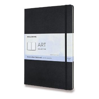 Skicář Moleskine Watercolour Notebook - tvrdé desky - A4, čistý 1331/4011011