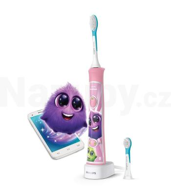 Philips Sonicare HX6352/42 for Kids Pink dětský sonický kartáček