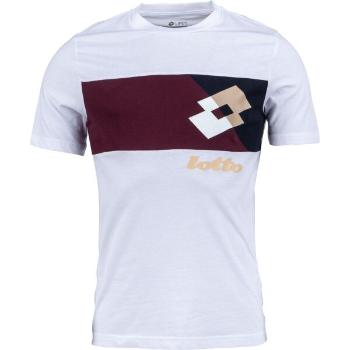 Lotto ATHLETICA LG III TEE JS Pánské tričko, bílá, velikost XL