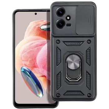 TopQ Kryt Armor Lens Xiaomi Redmi Note 12 5G ultra odolný černý 95365 (95365)