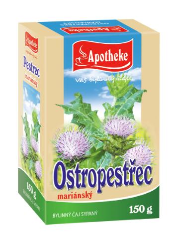 Apotheke Ostropestřec mariánský plod sypaný 150 g