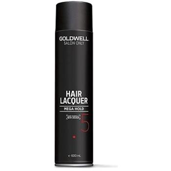 GOLDWELL Salon Only Hair Lacquer Mega Hold lak na vlasy pro extra silnou fixaci 600 ml (HGLW1SLNONWXN117369)