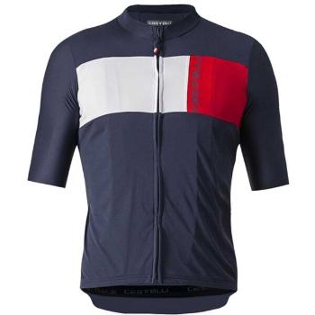 Castelli PROLOGO 7 Pánský dres na kolo, černá, velikost XXL