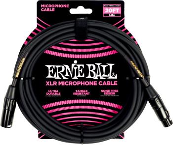 Ernie Ball 6388 6,1 m Mikrofonní kabel