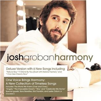 Groban Josh: Harmony (Deluxe) (2x LP) - LP (9362488843)
