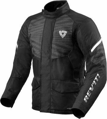 Rev'it! Jacket Duke H2O Black M Textilní bunda