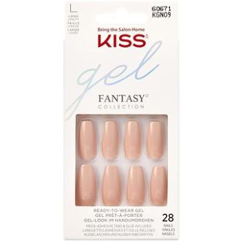 KISS Gel Fantasy Nails - Ab Fab - Burgundy (731509606713)