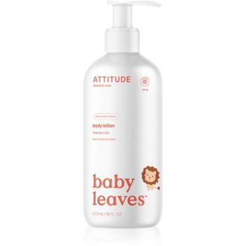 Attitude Baby Leaves Pear Nectar přírodní dětské tělové mléko 473 ml