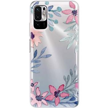 iSaprio Leaves and Flowers pro Xiaomi Redmi Note 10 5G (leaflo-TPU3-RmN10g5)