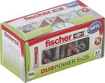 2komponentní hmoždinka Fischer DUOPOWER 5x25 LD 535452, Vnější délka 25 mm, Vnější Ø 5 mm, 100 ks