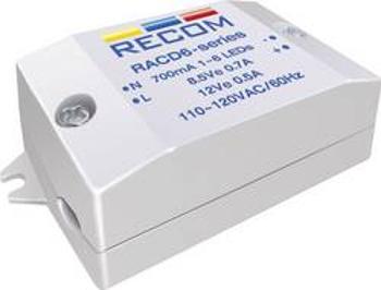 LED zdroj konst. proudu Recom Lighting RACD06-700, 21000131, 700 mA, 8,4 V