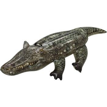 Bestway REALISTIC REPTILE RIDE-ON Nafukovací krokodýl, khaki, velikost UNI