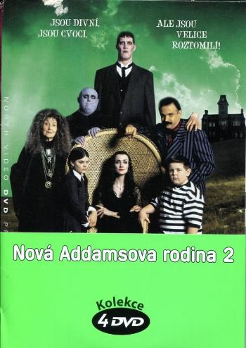 Nová Addamsova rodina 2 - kolekce (4xDVD) (papírový obal)