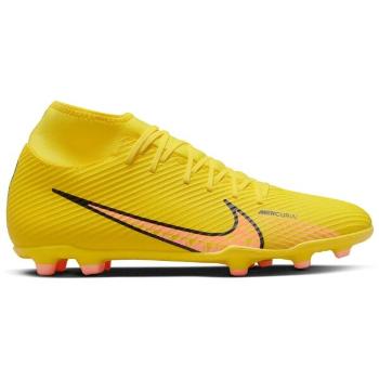 Nike MERCURIAL SUPERFLY 9 CLUB FG/MG Pánské kopačky, žlutá, velikost 46