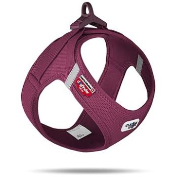 CURLI Postroj pro psy se sponou Air-Mesh Red M 6-9 kg (7640144829650)